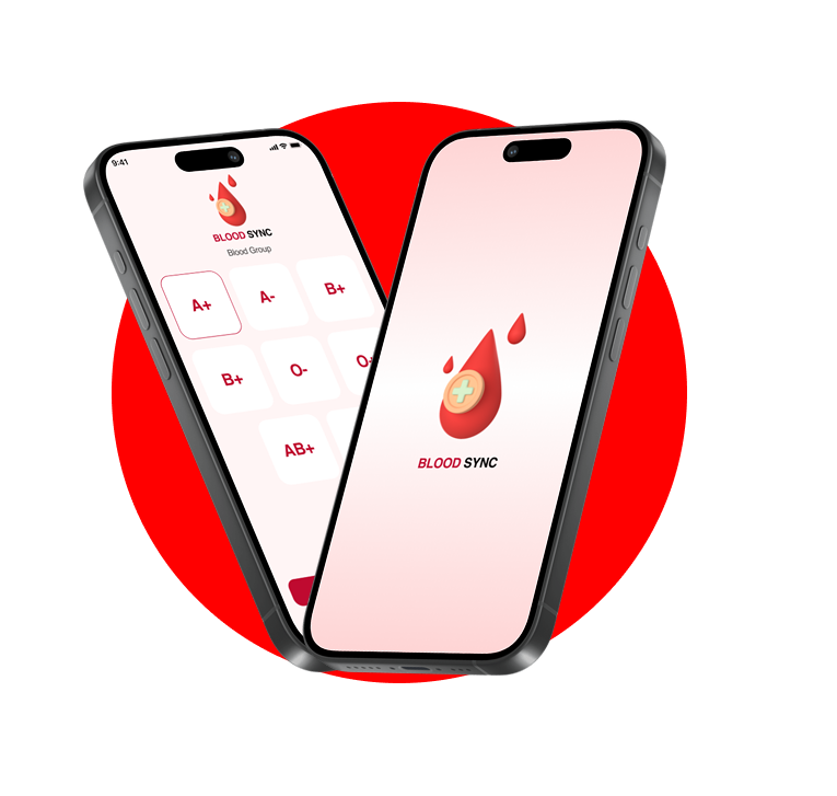Blood Sync app